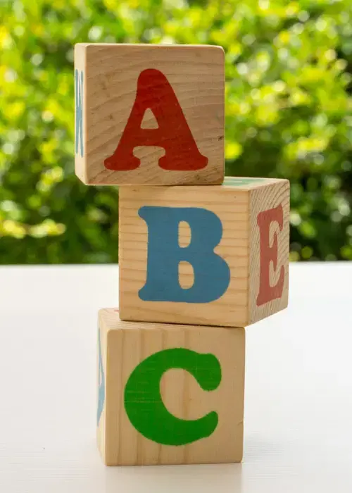 ABC blocks