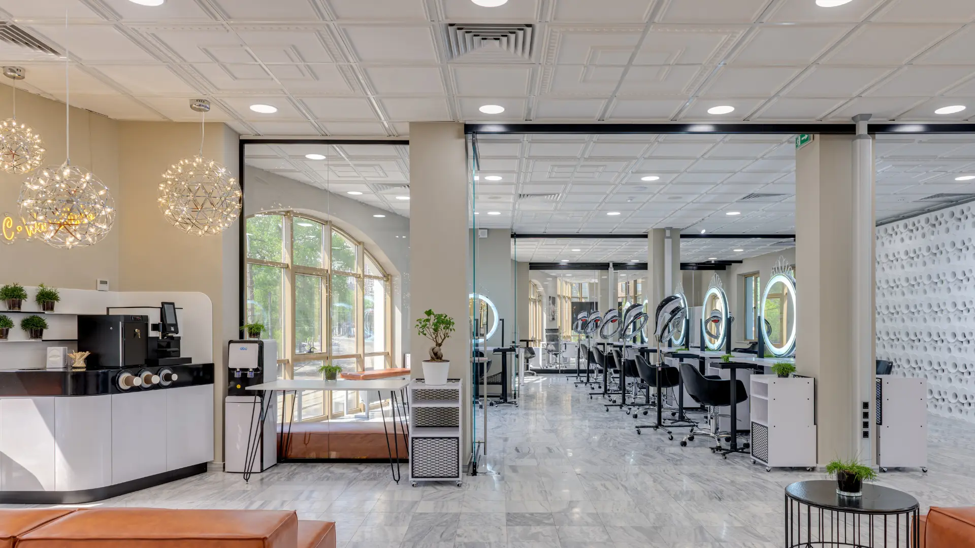 Empty Beauty Salon