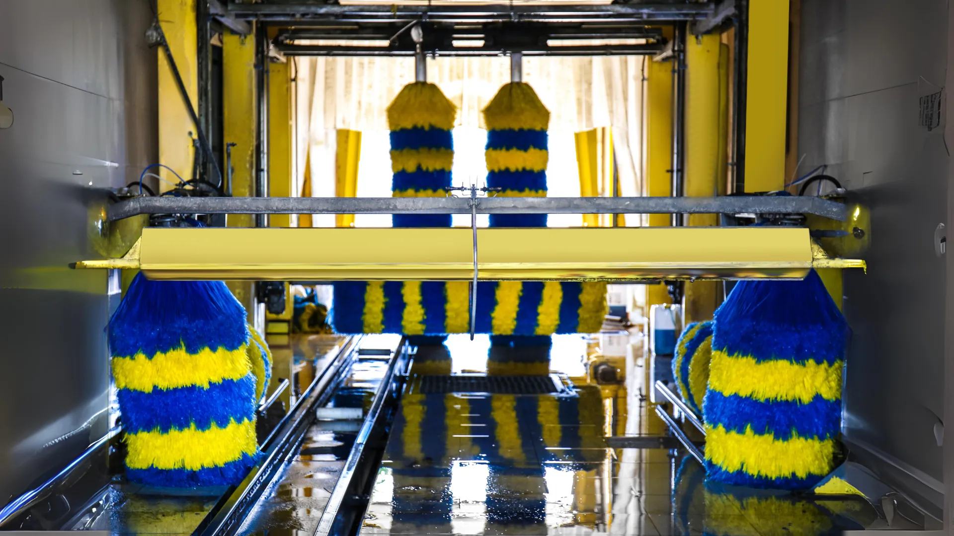 Car Wash Tunnel