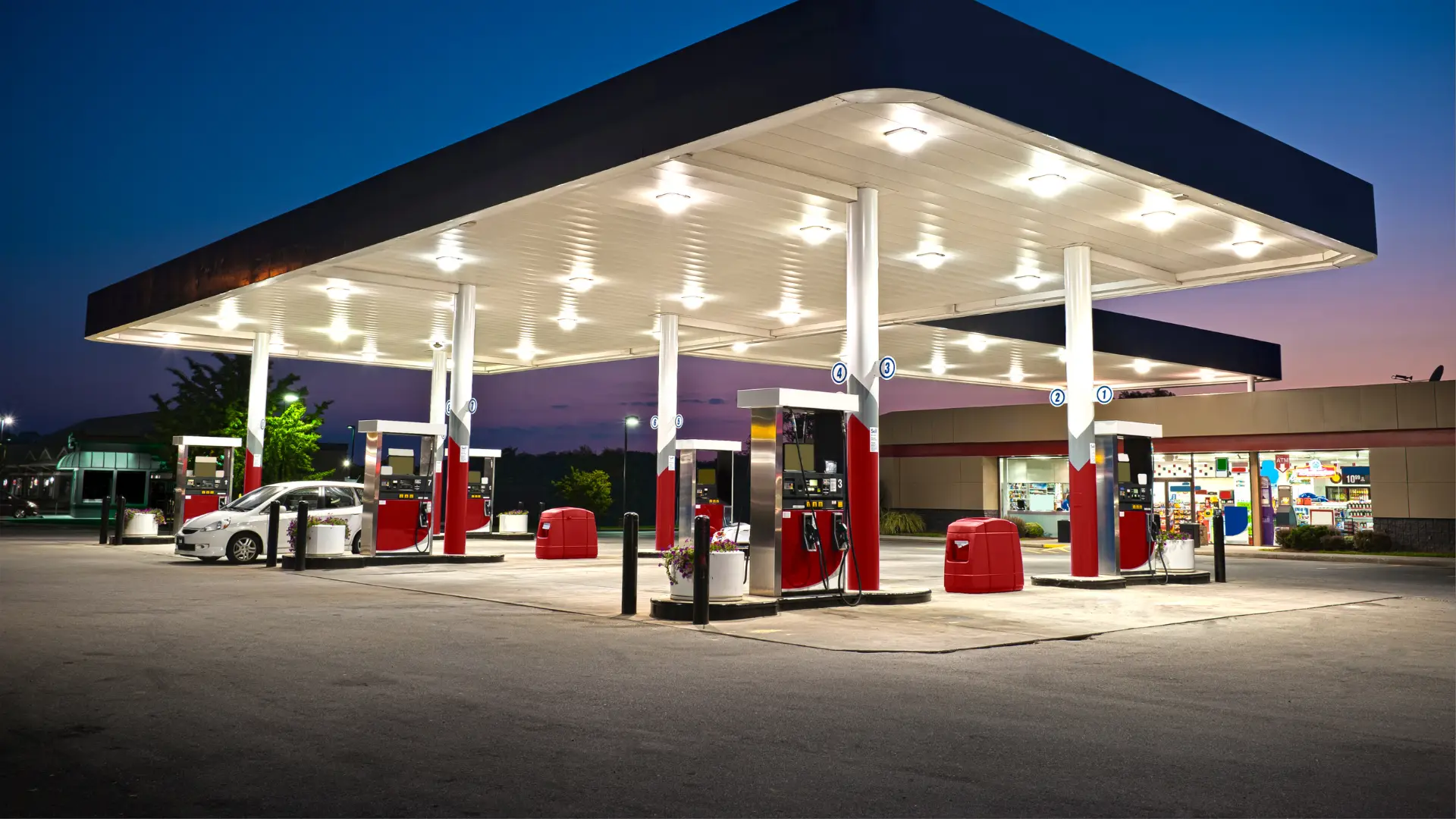Gas Station