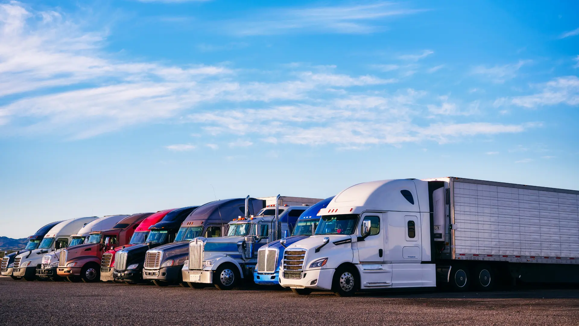 Business Loans for Trucking Companies